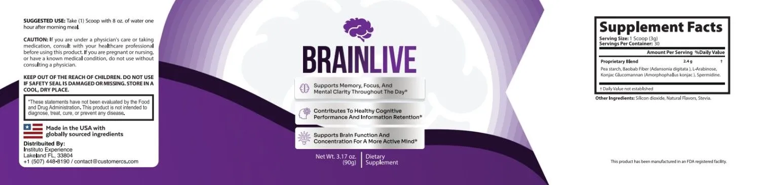 BrainLive Level