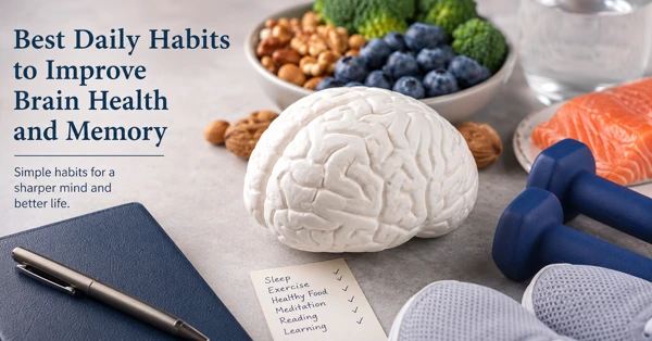 BrainLive™ Cognitive Wellness Memory Focus Support Supplement
